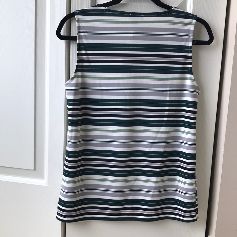 NWT Ann Taylor striped blouse - Picture 4 of 4